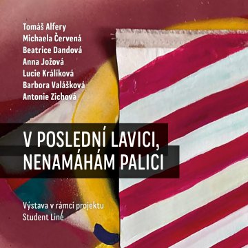 V poslední lavici, nenamáhám palici